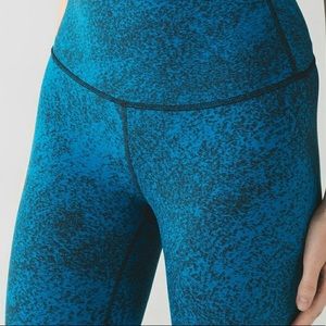 Spray Jacquard Shocking Blue Wunder Under Pant III
